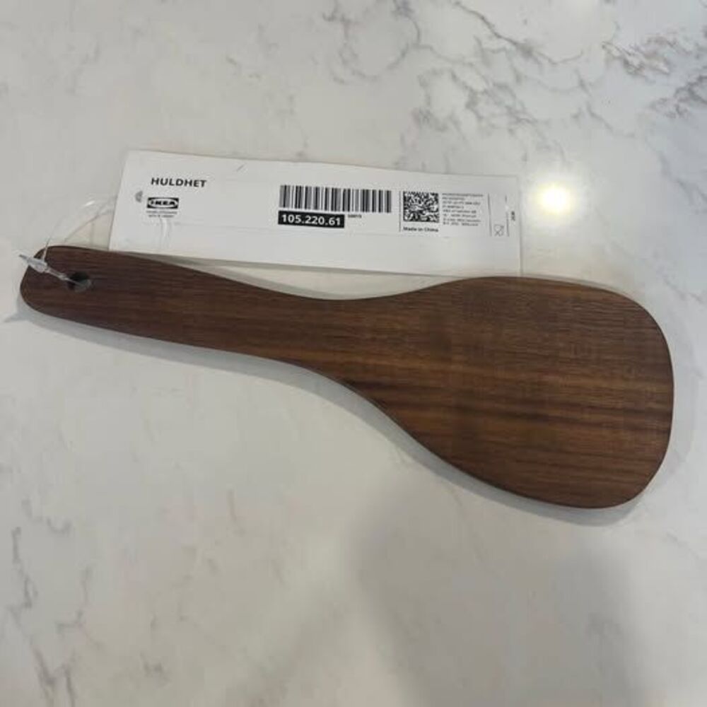 Wooden kitchen utensil (spatula/turner). IKEA. NWT